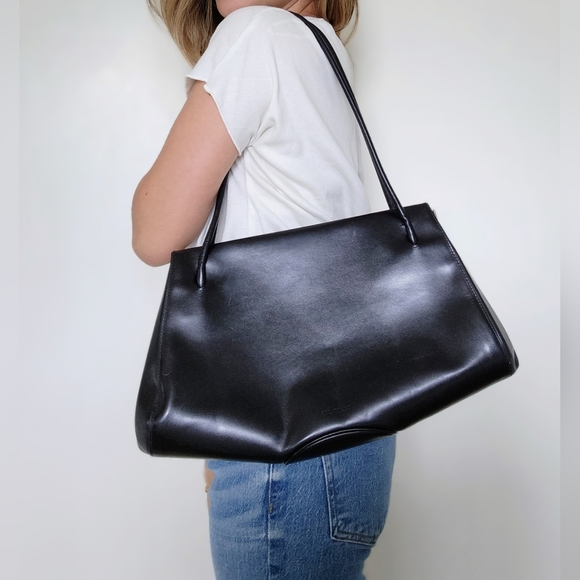 Helmut Lang Bags Helmut Lang Vintage Calfskin Leather Bag Poshmark